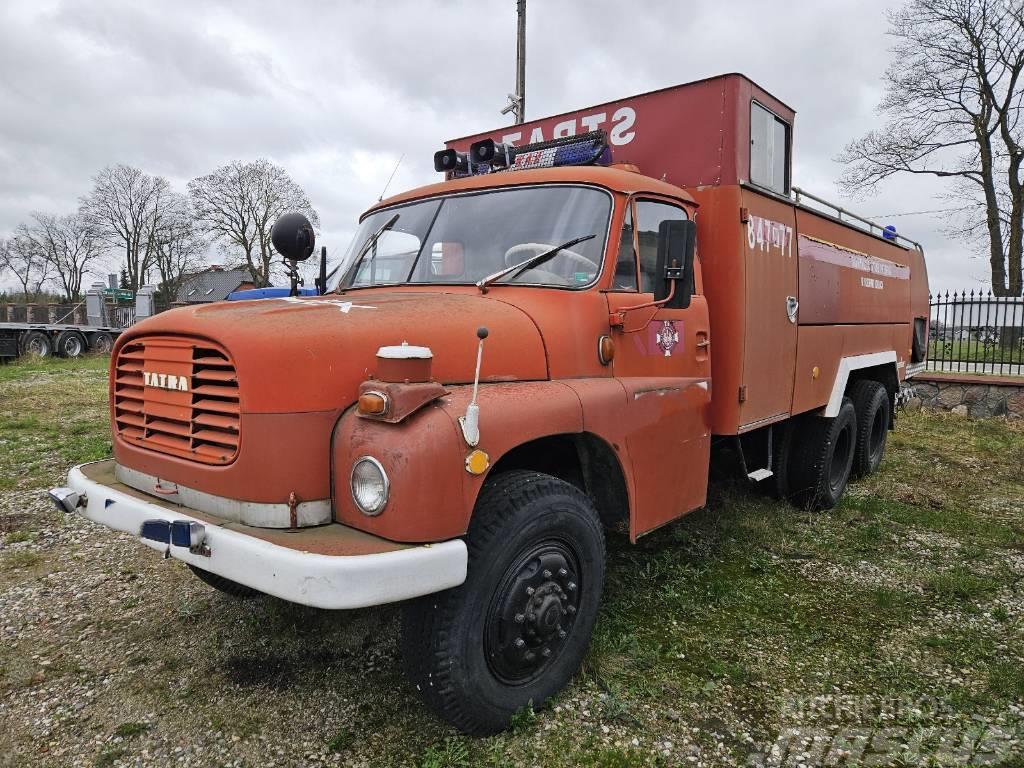 Tatra Straż Pożarna 6x6 Camion Pompieri