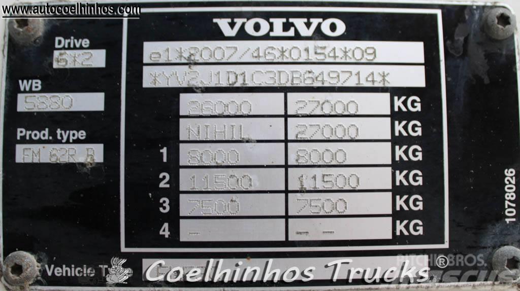 Volvo FM 330 Motrici centinate