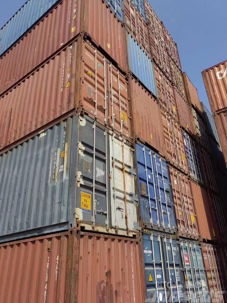 CIMC Wind & Water Tight 20', Standard Height Container Container per immagazzinare