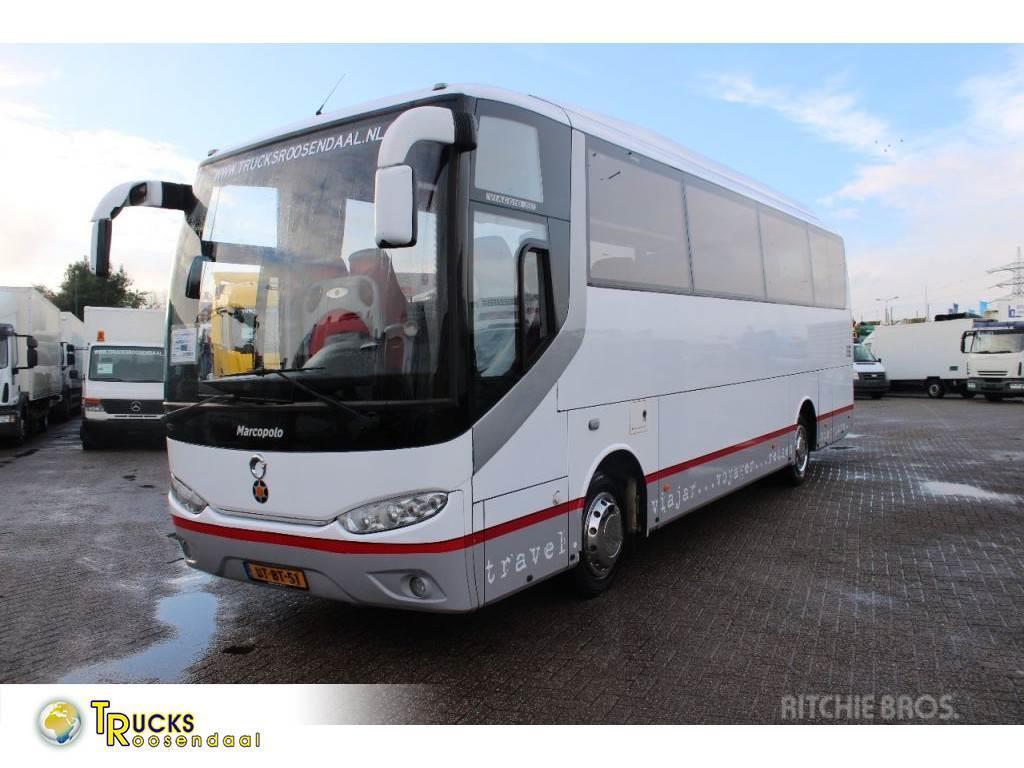 Iveco Crossway marcopolo + 26+1 seats TUV 10-24! FULL OP Autobus da turismo