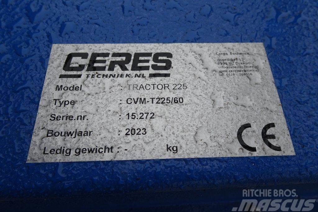 Ceres Veegmachine  CVM-T225/60 OPRUIMING!! Spazzatrici
