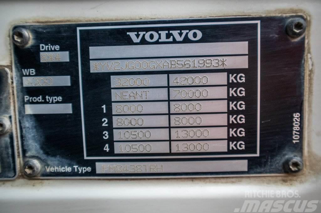Volvo FM 12.380+E5+BIBENNE Camion ribaltabili