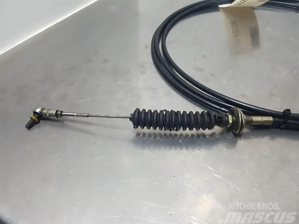 Zettelmeyer ZL1001 - Throttle cable/Gaszug/Gaskabel Telaio e sospensioni