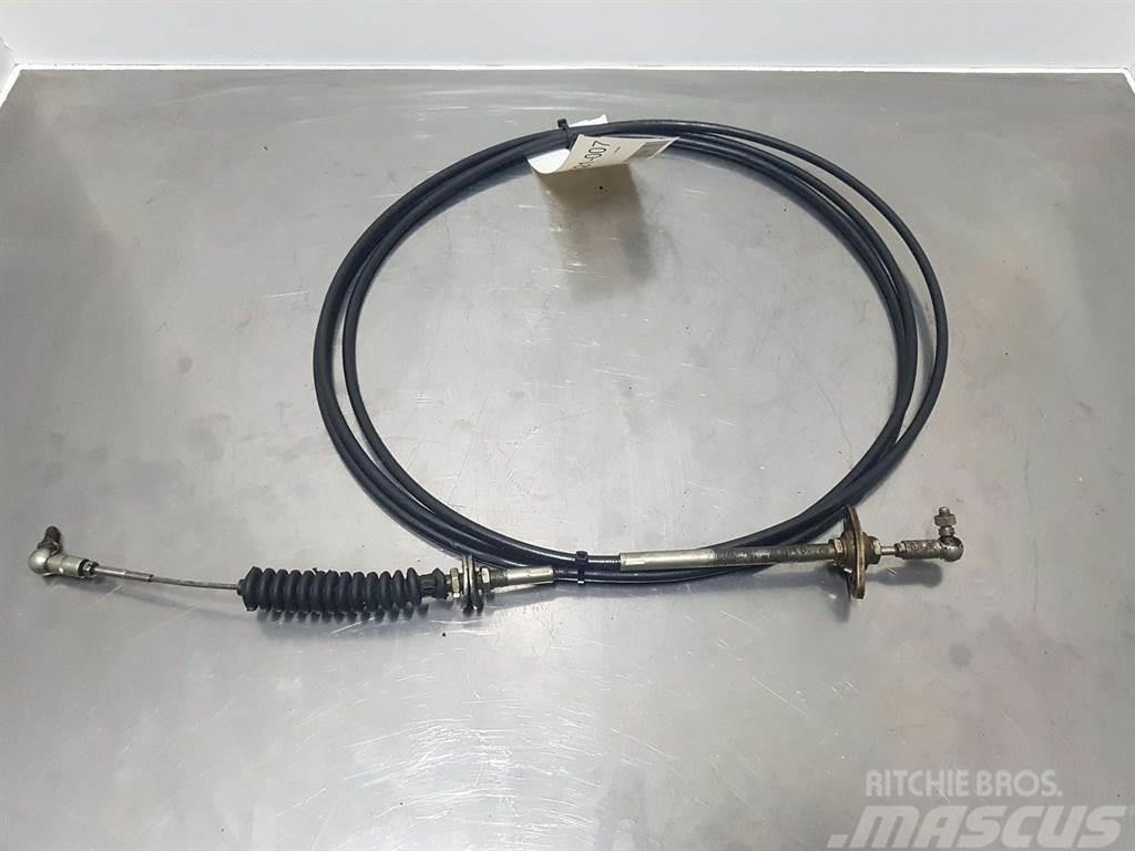 Zettelmeyer ZL1001 - Throttle cable/Gaszug/Gaskabel Telaio e sospensioni