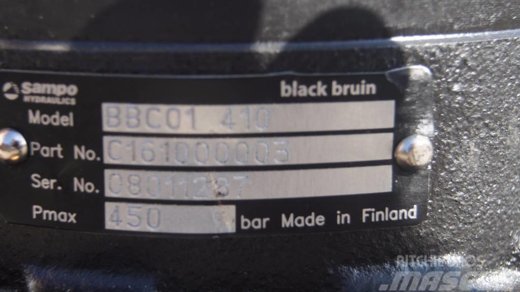 Black Bruin BBC01 410 -vetomoottori Abbattitrici, Disboscatrici