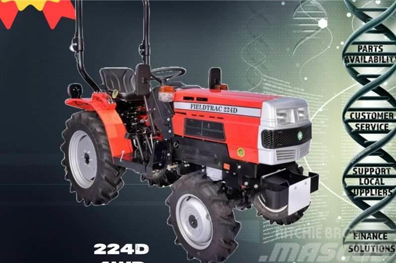  New VST 224D compact tractors (22hp) Trattori