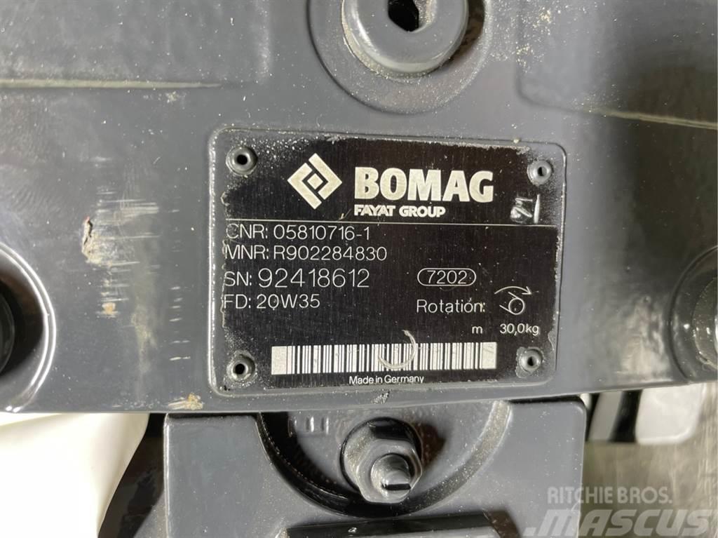 Bomag 05810716-1-Rexroth R902284830-Drive pump/Fahrpumpe Componenti idrauliche