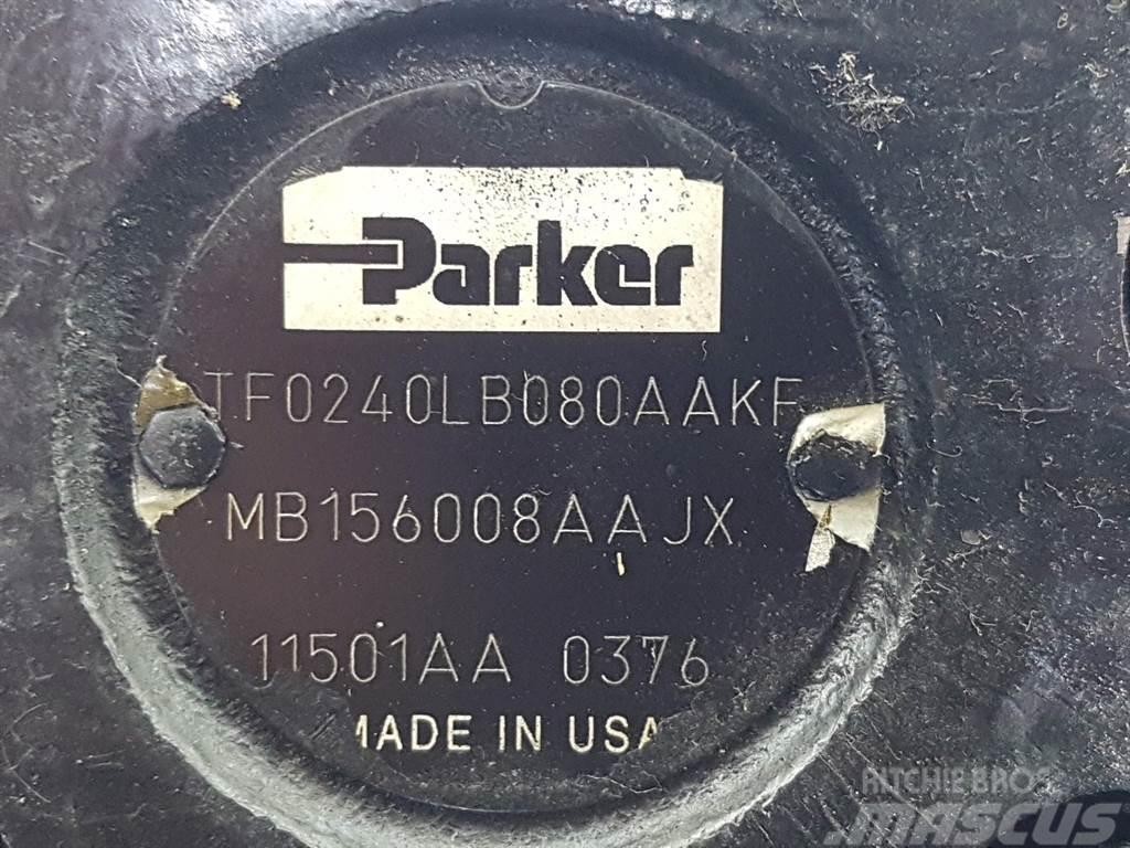 Parker TF0240LB080AAKF-MB156008AAJX-Hydraulic motor Componenti idrauliche