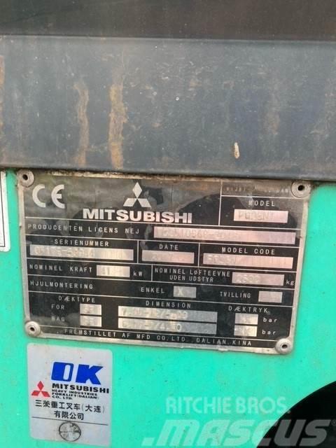 Mitsubishi FG25N Carrelli elevatori GPL