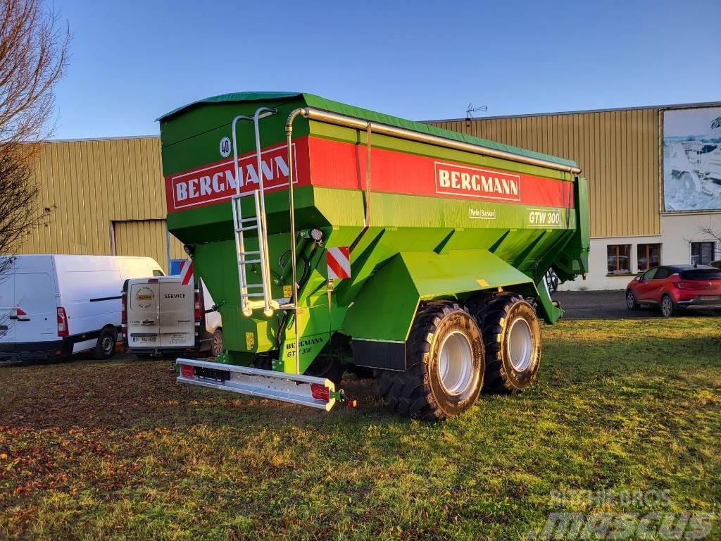 Bergmann GTW 300 Carri per la granella