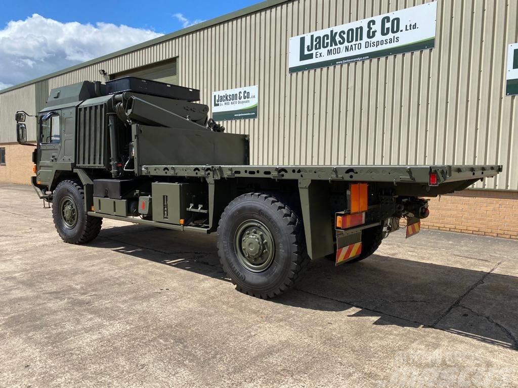 MAN 18.330 4x4 Crane Truck Ex Military Autogru