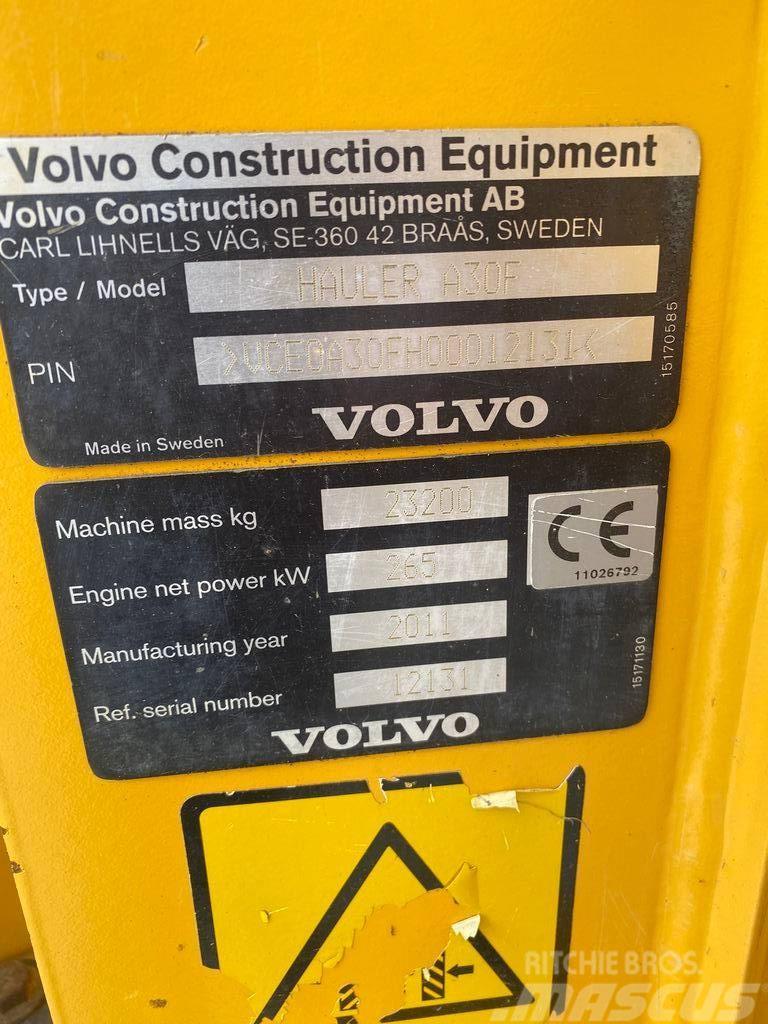Volvo a30f Dumpers articolati