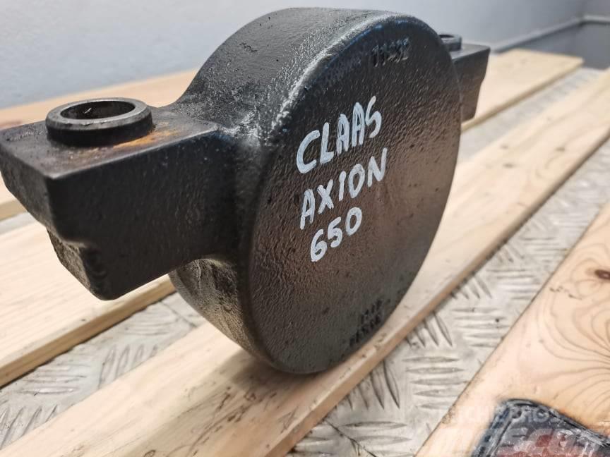 CLAAS Arion 650 {axle bracket Telaio e sospensioni