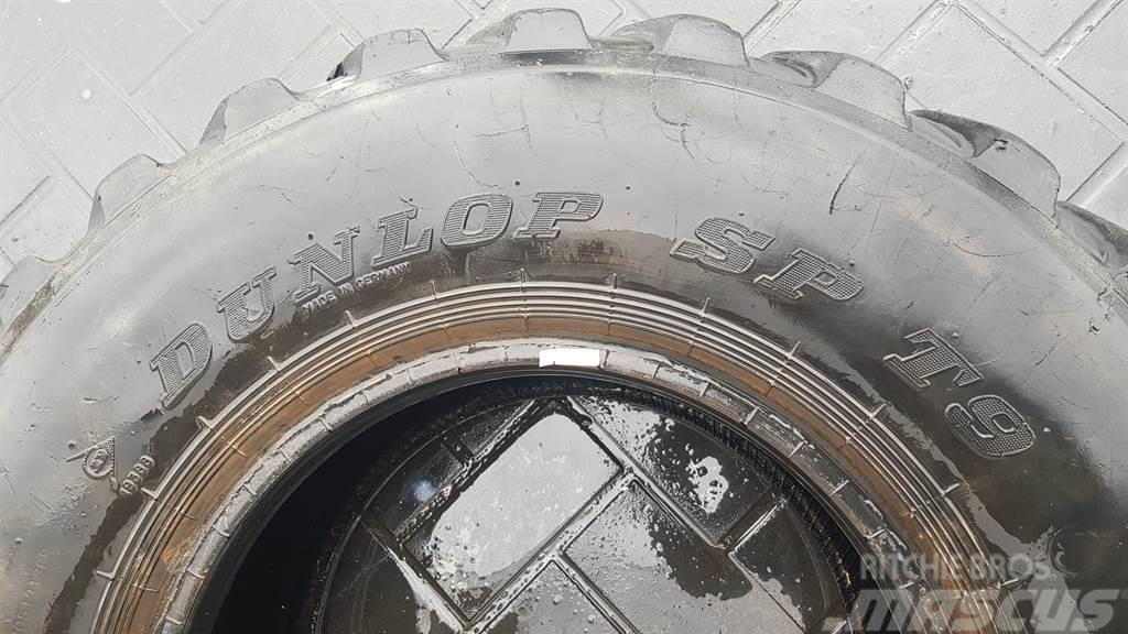 Dunlop SP T9 335/80-R18 EM (12.5R18) - Tyre/Reifen/Band Pneumatici, ruote e cerchioni