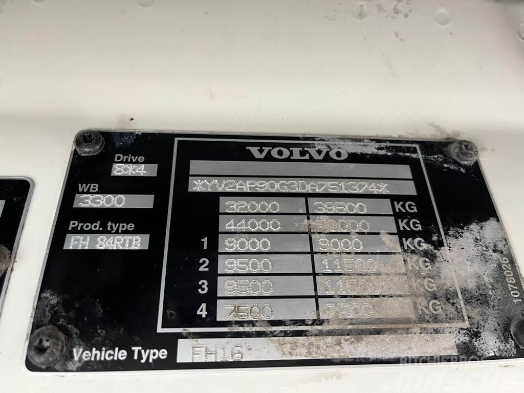 Volvo FH 16 700 8x4*4 RETARDER / CHASSIS L=6300 mm Autocabinati