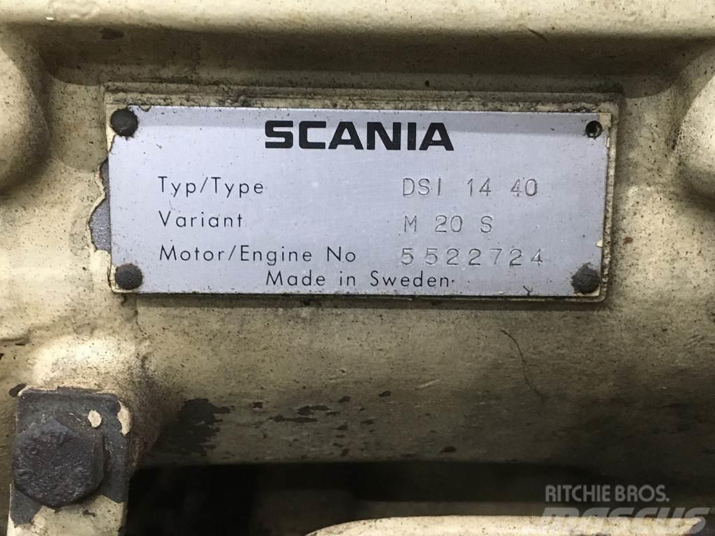 Scania DSI14.40 USED Motori