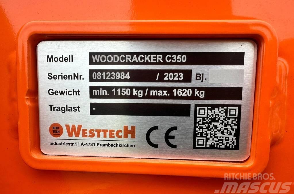 Westtech Woodcracker C350 Abbattitrici, Disboscatrici