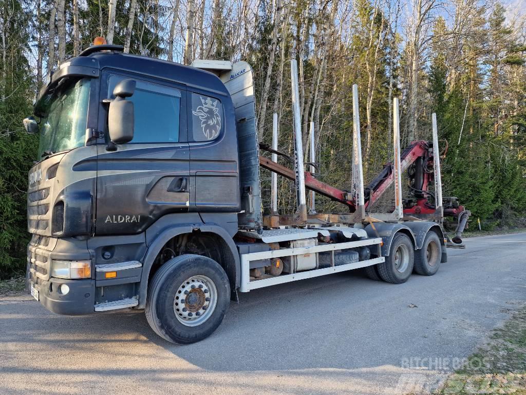 Scania R420 Camion trasporto legname