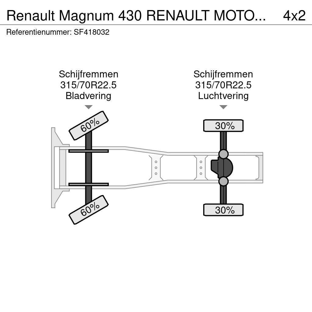 Renault Magnum 430 RENAULT MOTOR / AIRCO Motrici e Trattori Stradali