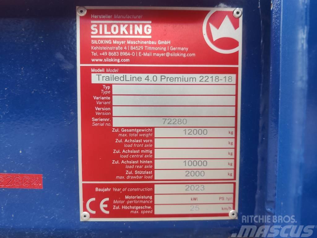 Siloking 4.0 Premium 2218-18 Miscelatori