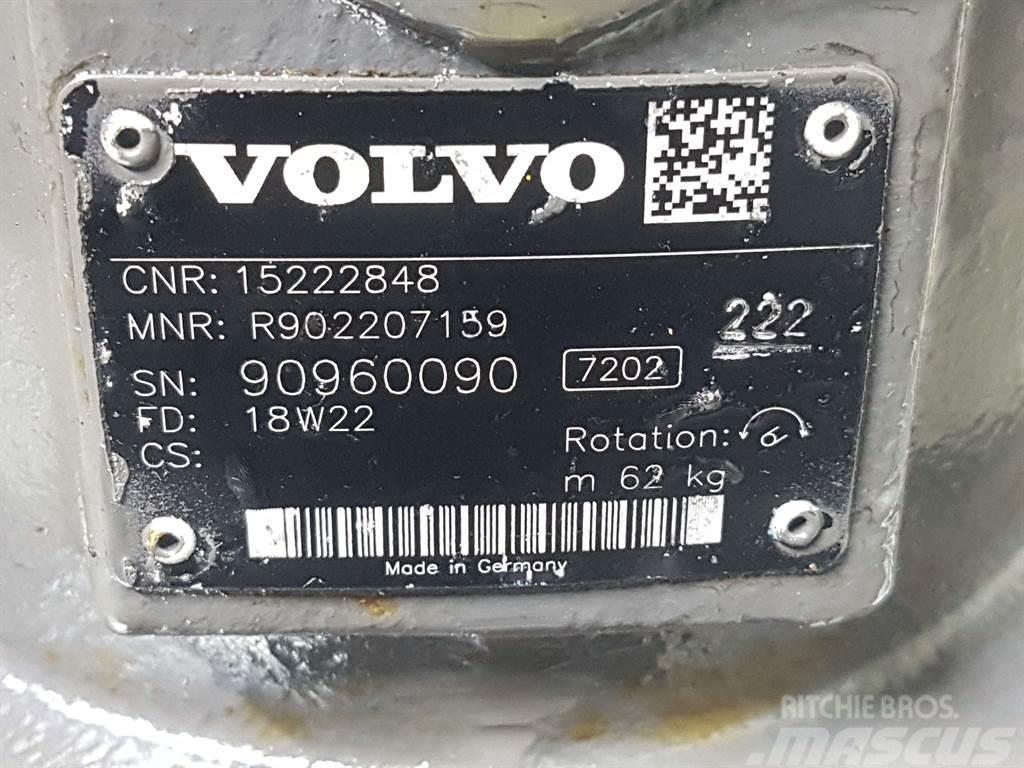 Volvo L30G-VOE15222848/R902207159-Drive motor/Fahrmotor Componenti idrauliche