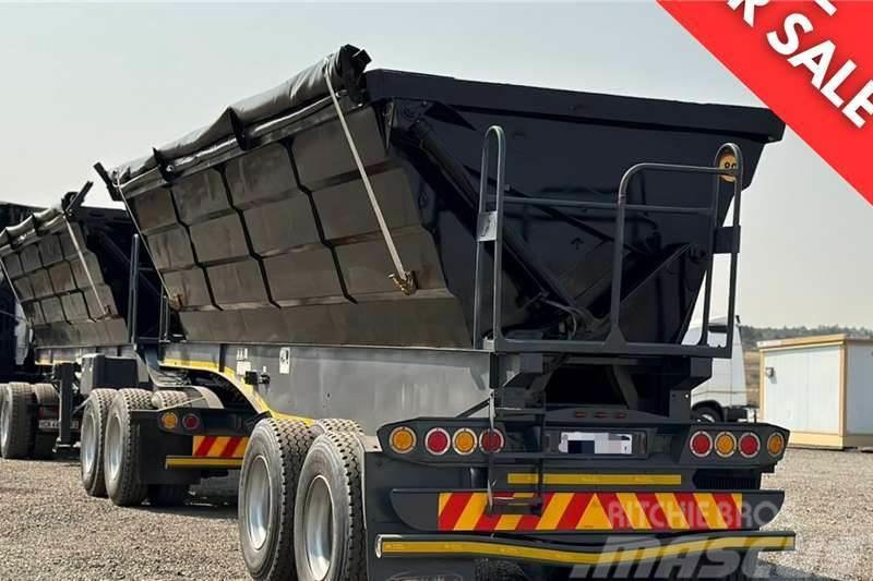 Sa Truck Bodies Easter Special: 2019 SA Truck Bodies 40m3 Side Tip Altri rimorchi