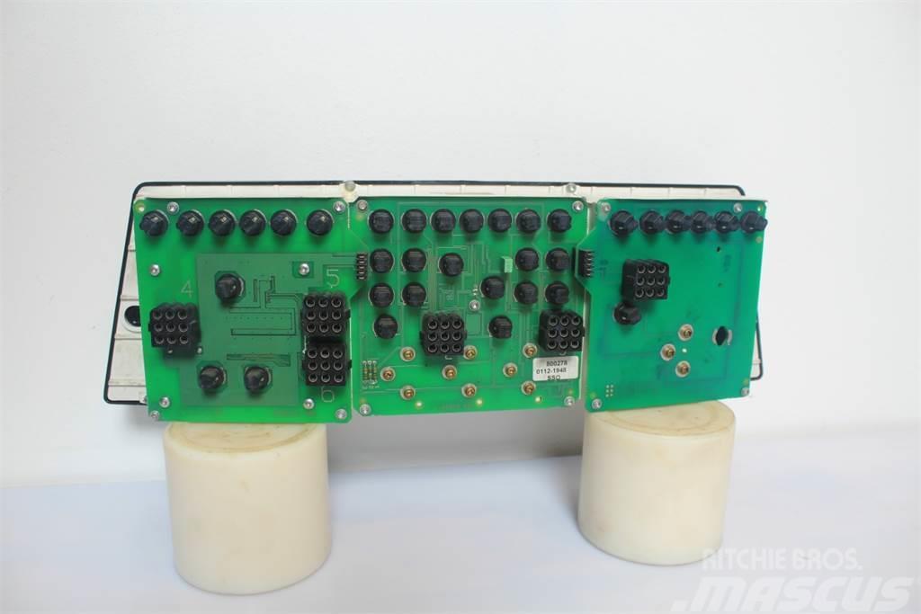 Case IH CVX150 Instrument Cluster Componenti elettroniche