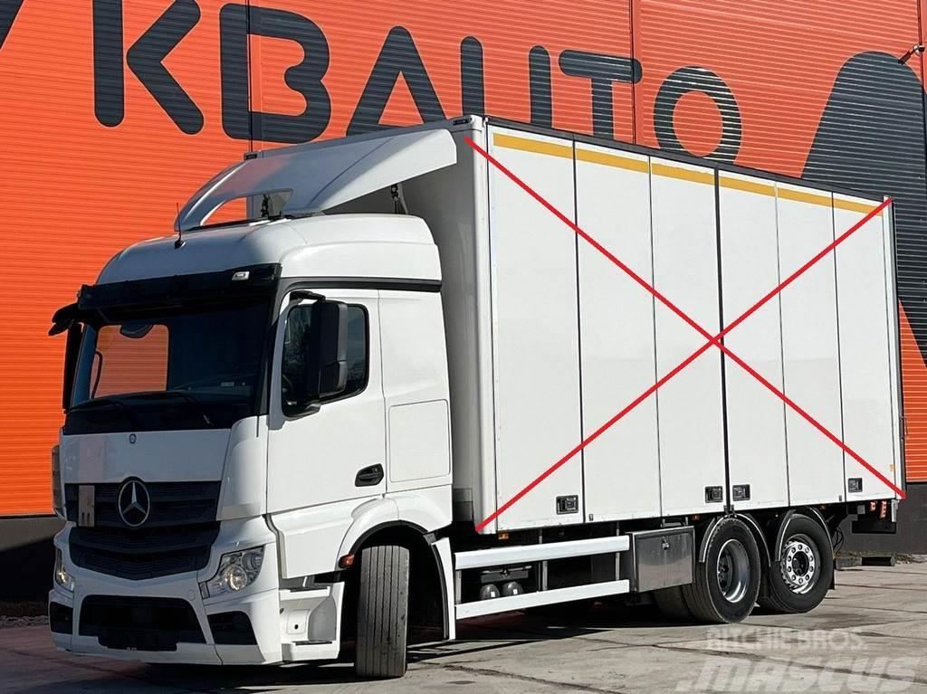 Mercedes-Benz Actros 2545 6x2*4 FOR SALE AS CHASSIS / CHASSIS L= Autocabinati