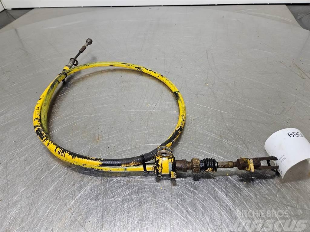 Kramer 512SL - Handbrake cable/Bremszug/Handremkabel Telaio e sospensioni