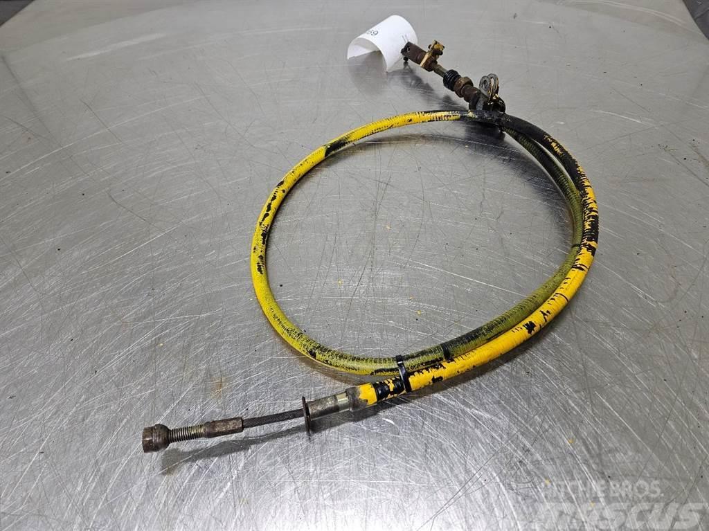 Kramer 512SL - Handbrake cable/Bremszug/Handremkabel Telaio e sospensioni