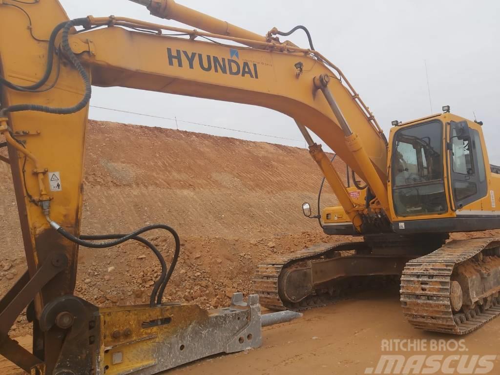 Hyundai 360LC - 7A Escavatori cingolati