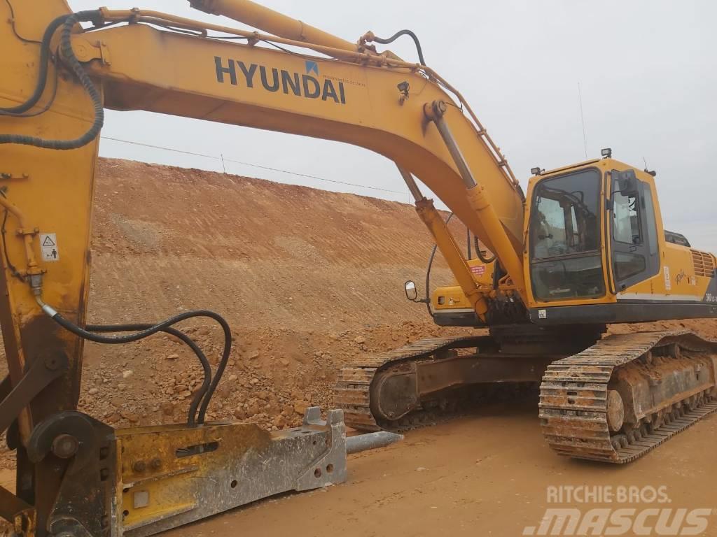 Hyundai 360LC - 7A Escavatori cingolati