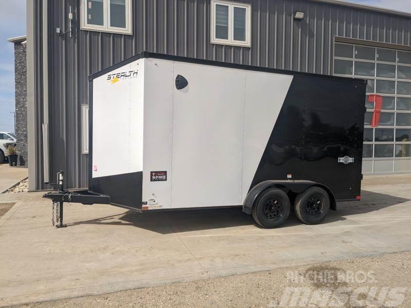  7FT x 14FT Stealth Mustang Series Enclosed Cargo T Rimorchi cassonati