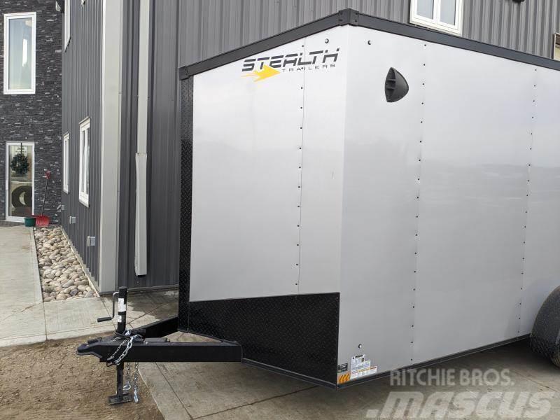  7FT x 16FT Stealth Mustang Series Enclosed Cargo T Rimorchi cassonati