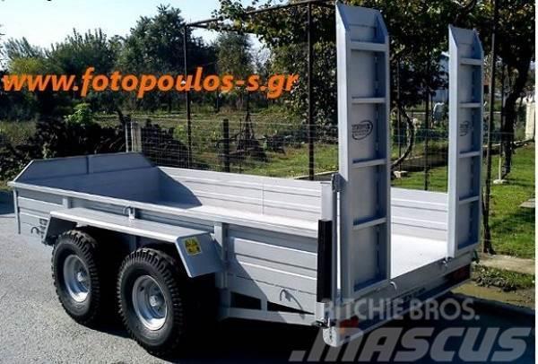  Fotopoulos Καρότσα μεταφοράς μηχανημάτων Rimorchio per il trasporto di veicoli