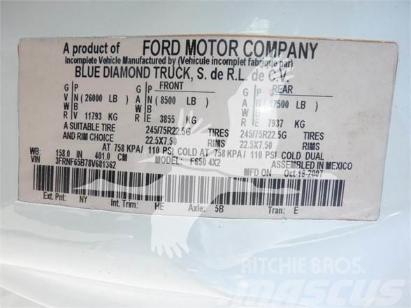 Ford F650 SD Altro
