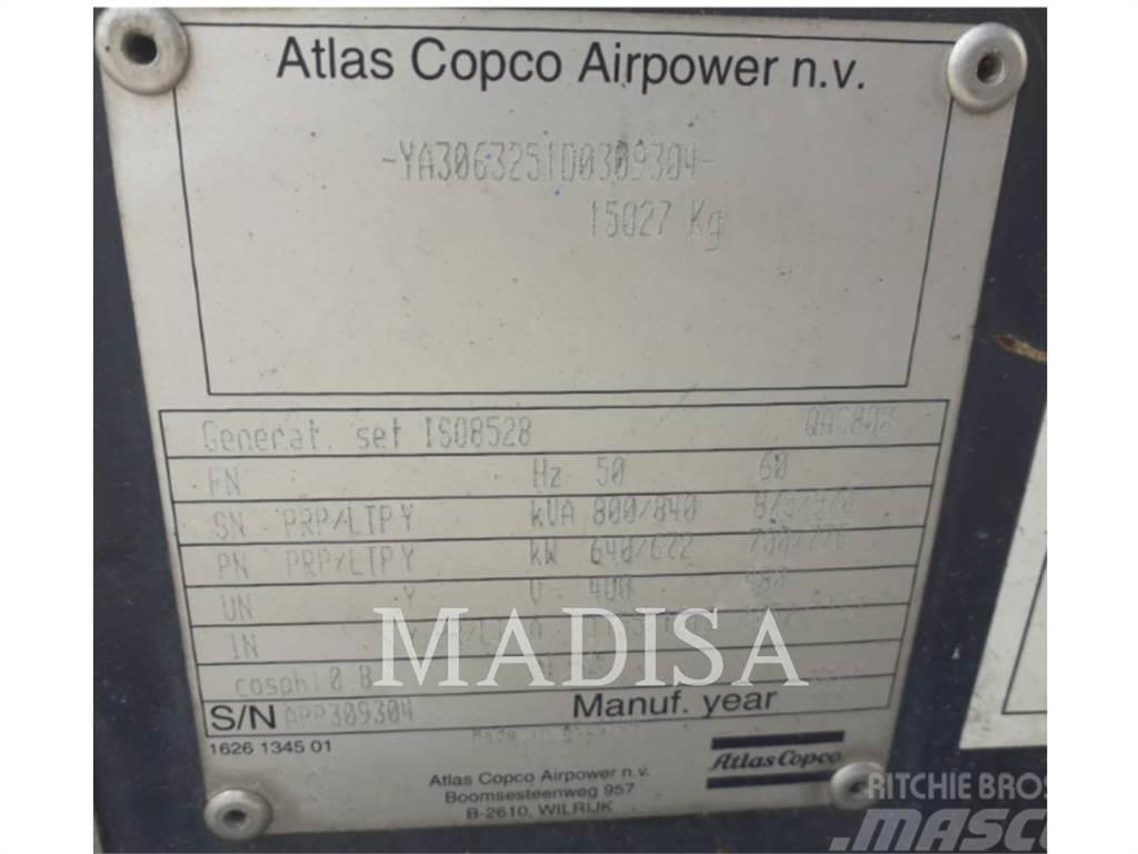 Atlas QAC800 Altri generatori