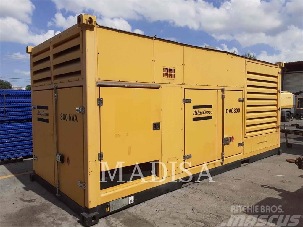 Atlas QAC800 Altri generatori