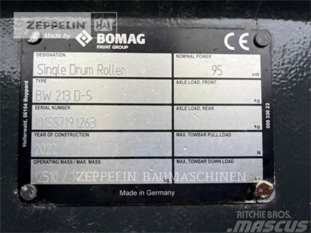 Bomag BW213D-5 Compattatori da suolo