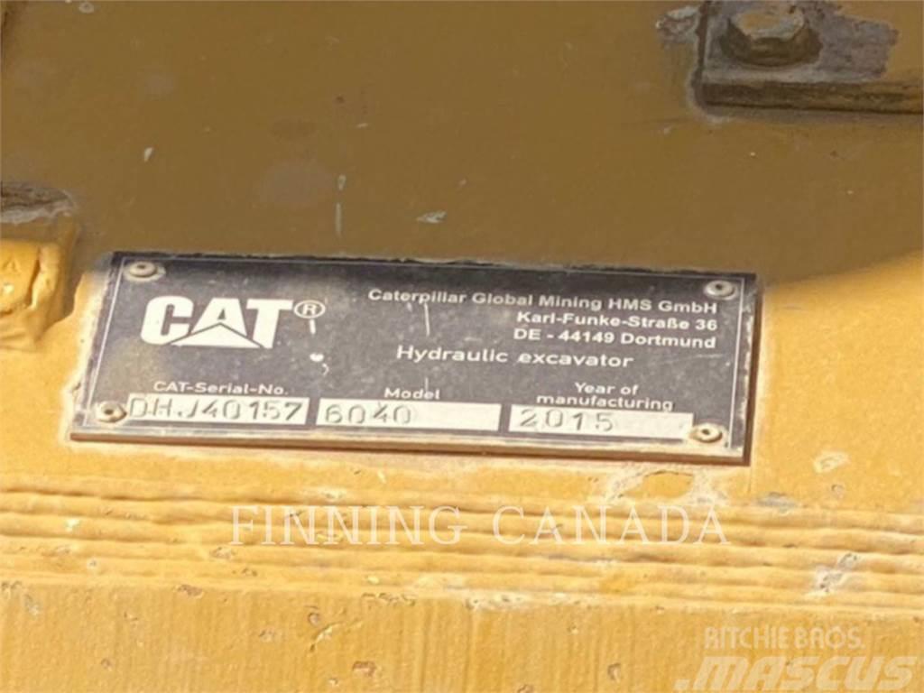 CAT 6040 Equipaggiamenti per l'estrazione