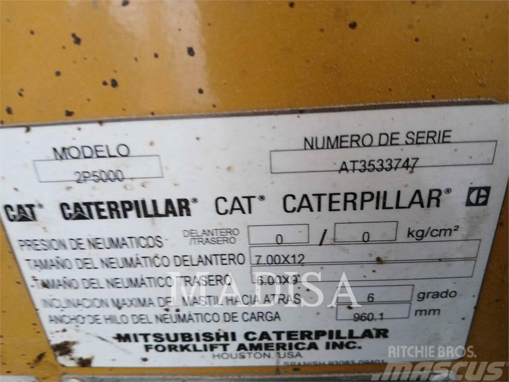 CAT LIFT TRUCKS 2P5000 Carrelli elevatori-Altro
