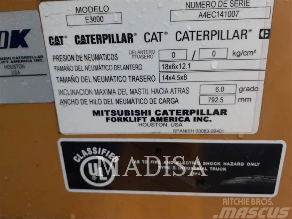 CAT LIFT TRUCKS E3000-AC Carrelli elevatori elettrici