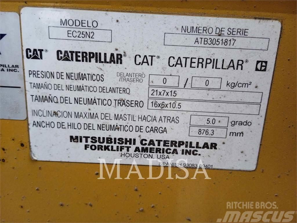 CAT LIFT TRUCKS EC25N2 Carrelli elevatori-Altro
