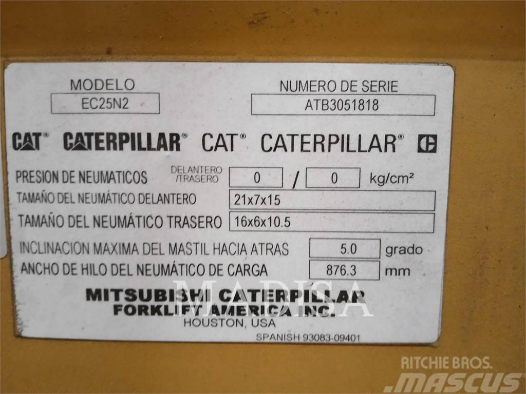 CAT LIFT TRUCKS EC25N2 Carrelli elevatori-Altro