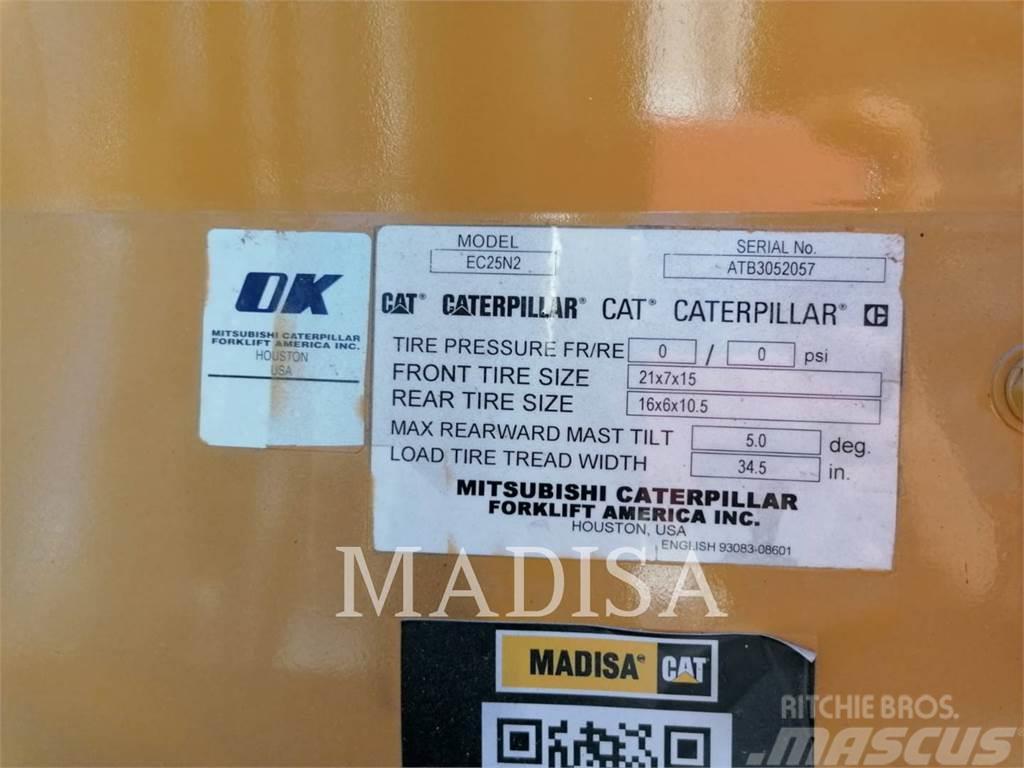 CAT LIFT TRUCKS EC25N2-AC Carrelli elevatori-Altro