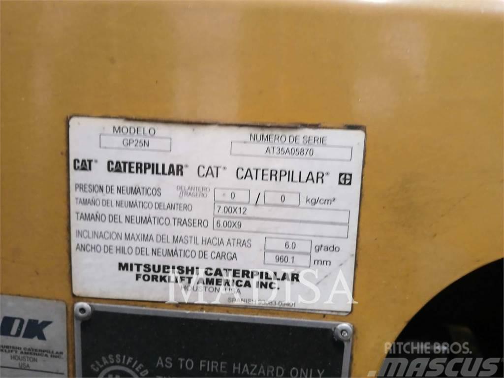 CAT LIFT TRUCKS GP25N5-GLE Carrelli elevatori-Altro