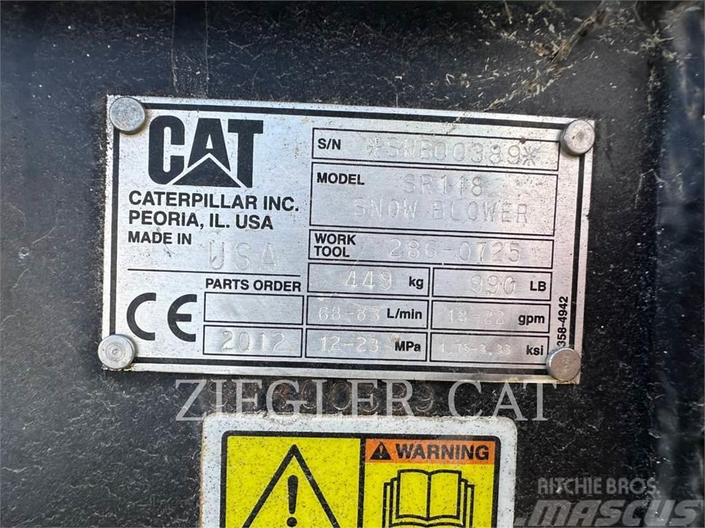 CAT SR118 Spazzaneve