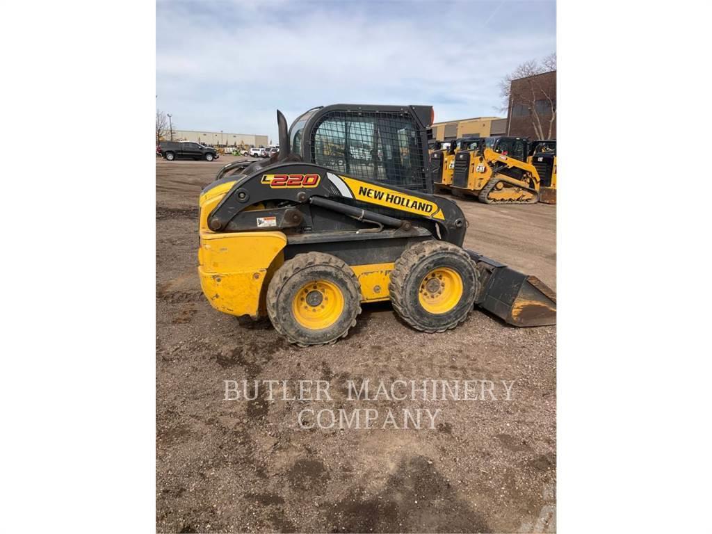Ford / New Holland L220 Mini Pale Gommate
