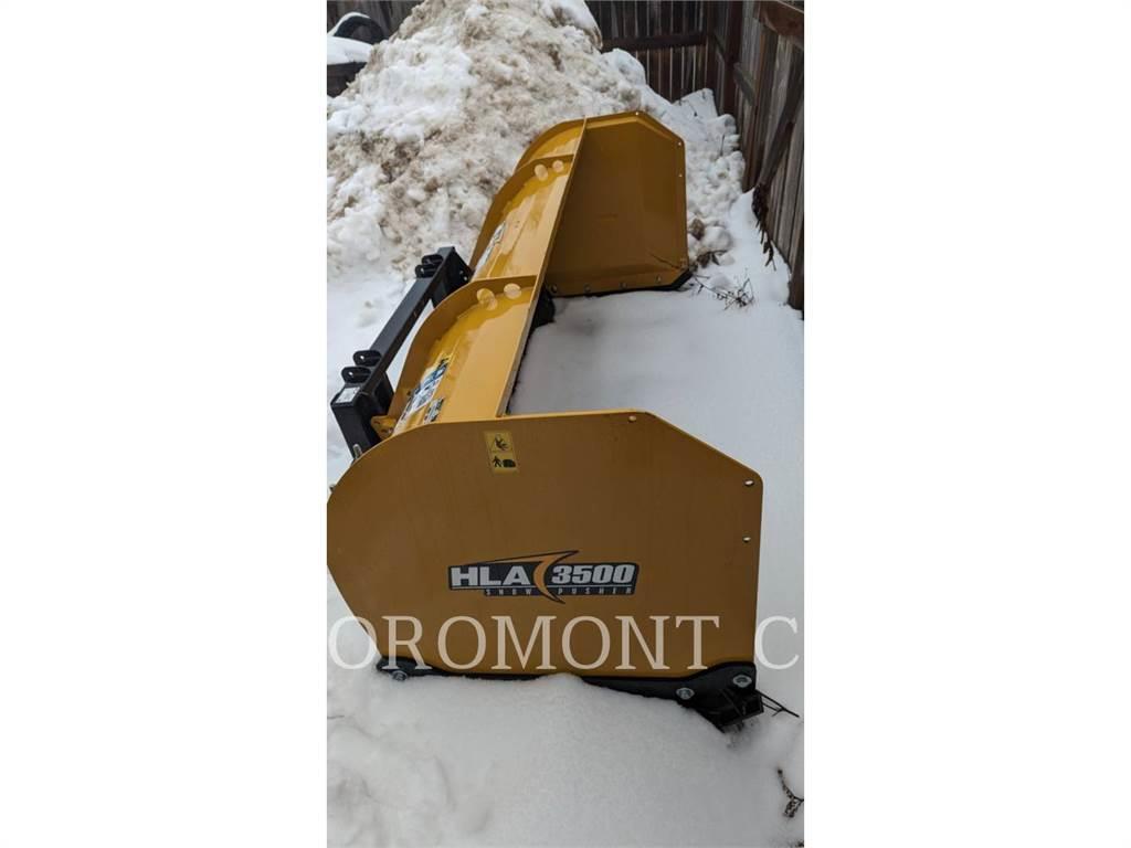HLA ATTACHMENTS 3500.SERIES.8.FT.SNOW PUSHER Spazzaneve