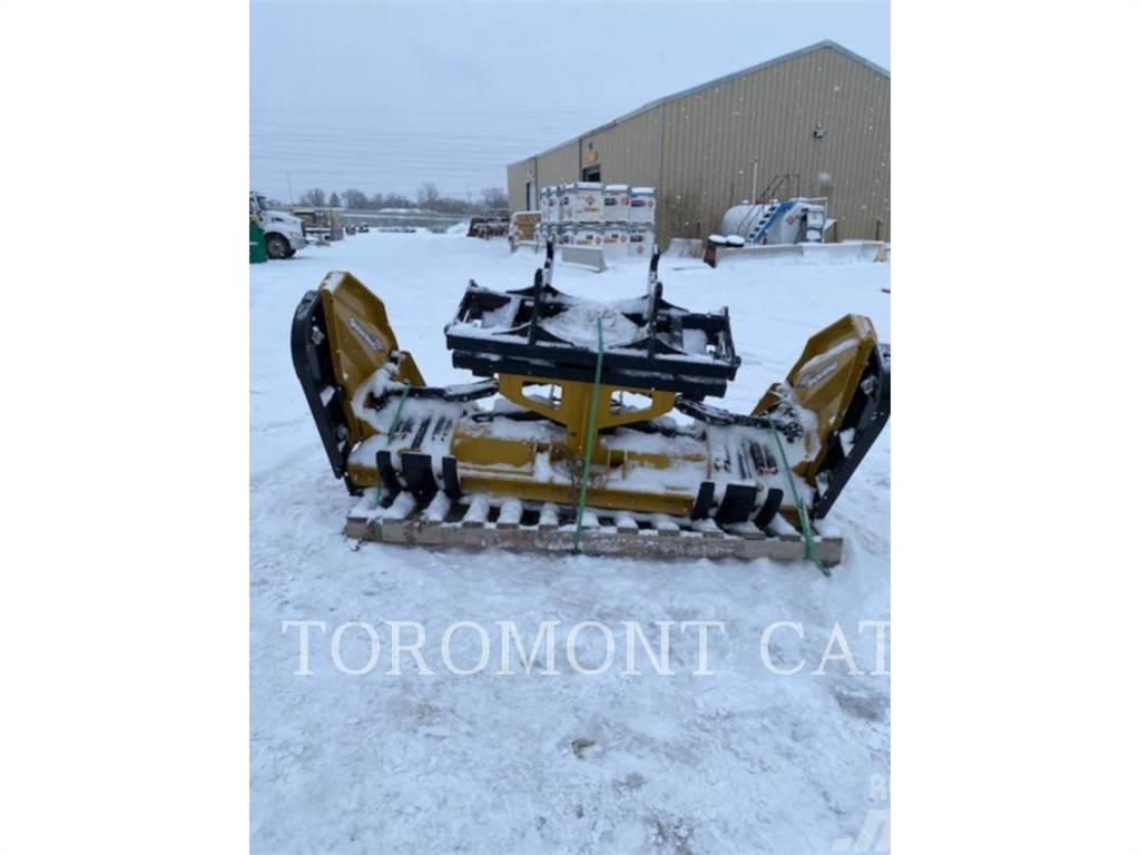 HLA ATTACHMENTS 8FT.-14FT.4200.SERIES.SNOW.WING Spazzaneve